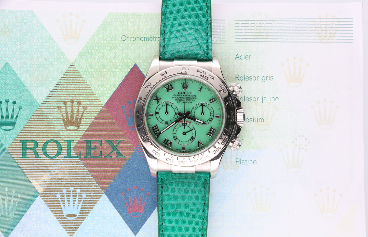 Rolex Daytona 116519 Beach