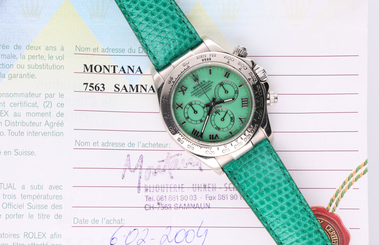 Rolex Daytona 116519 Beach