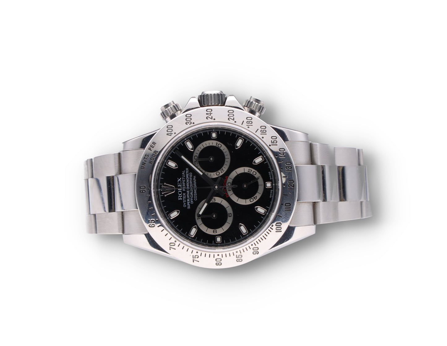 Rolex Daytona 116520 card