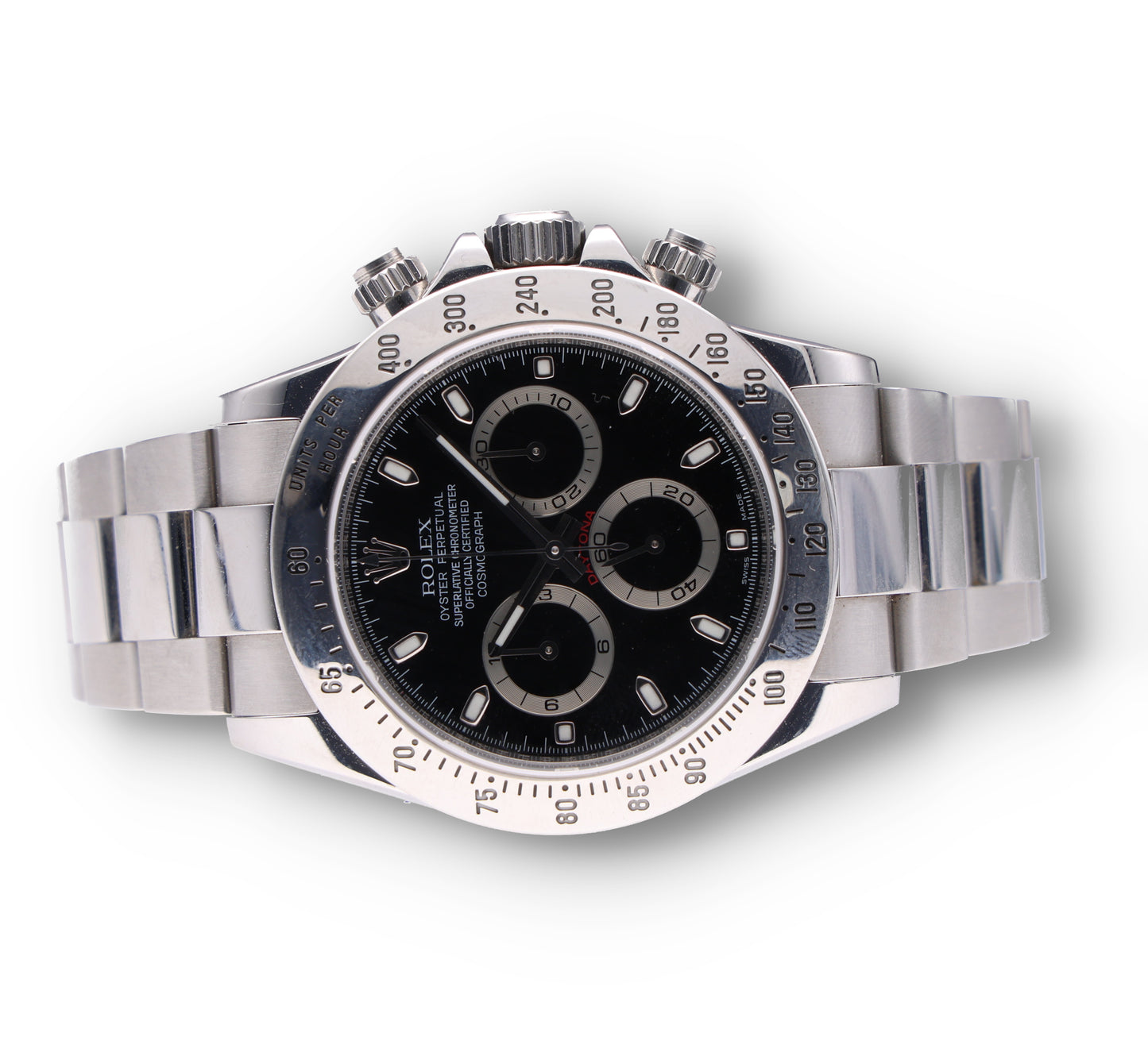 Rolex Daytona 116520 card