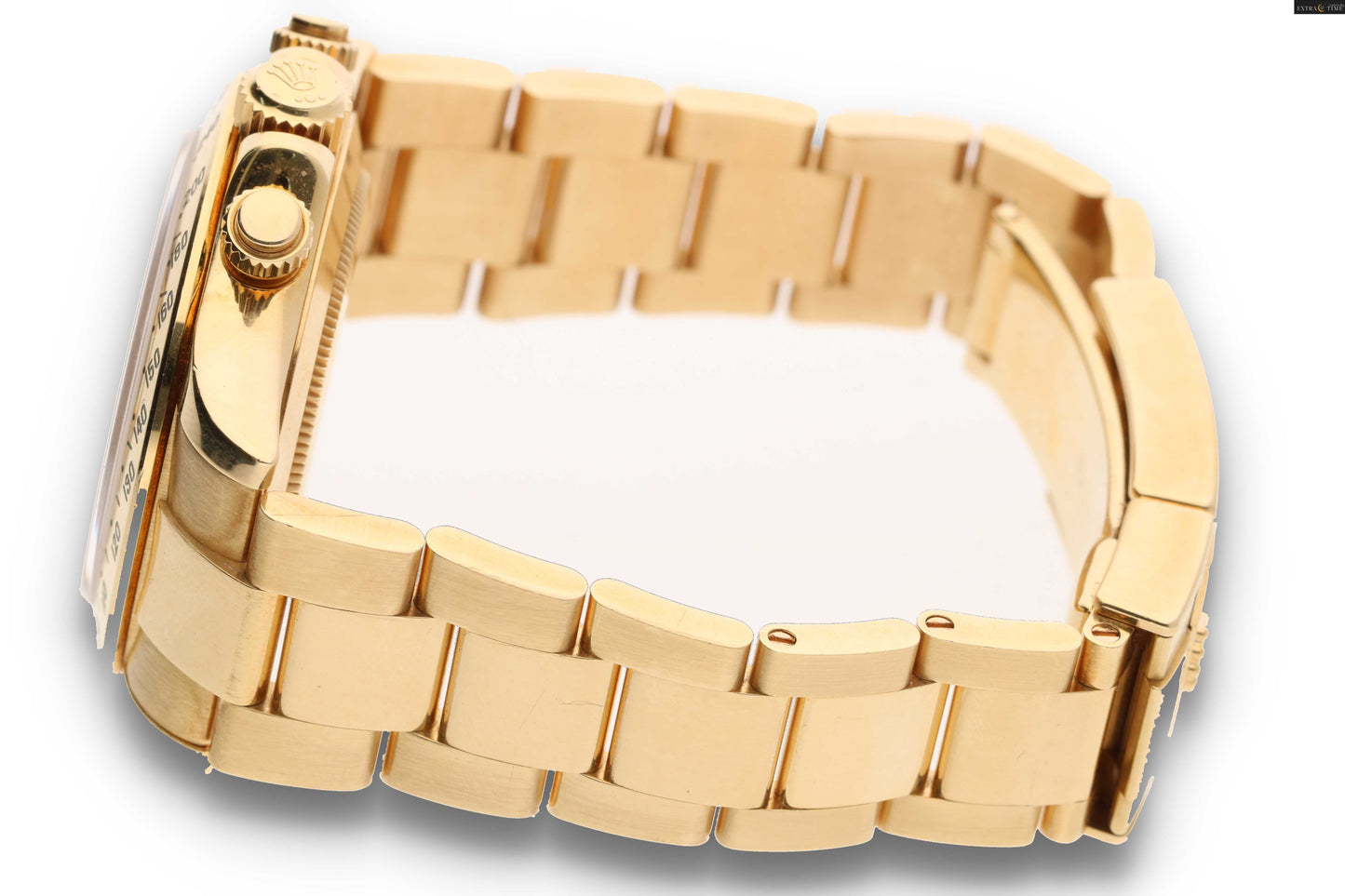 Rolex Daytona 116528 Cristal Gold