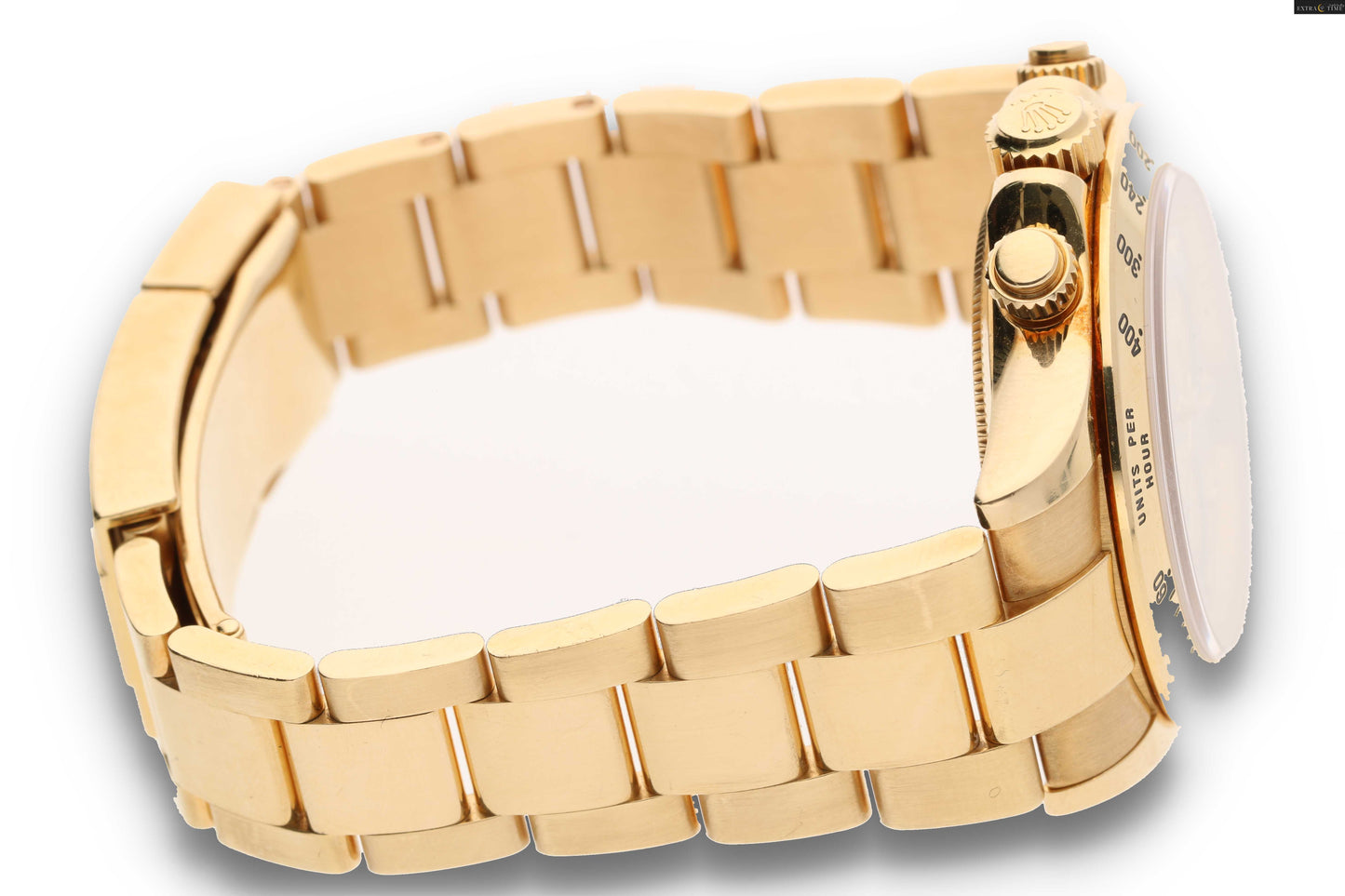 Rolex Daytona 116528 Cristal Gold