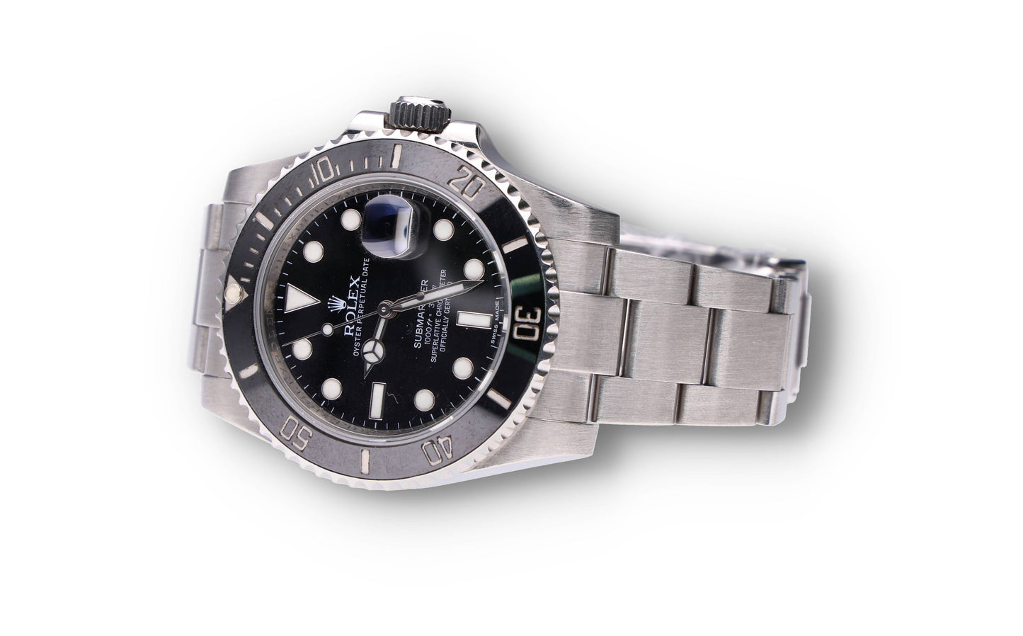 Rolex Submariner 116610LN green card