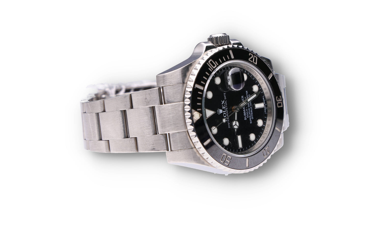 Rolex Submariner 116610LN green card