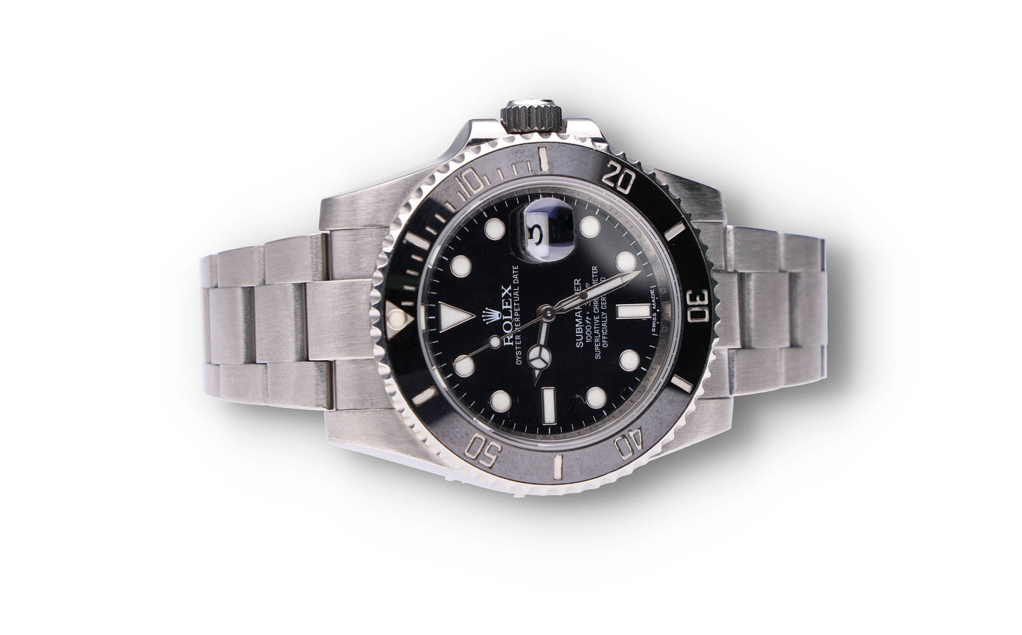 Rolex Submariner 116610LN green card