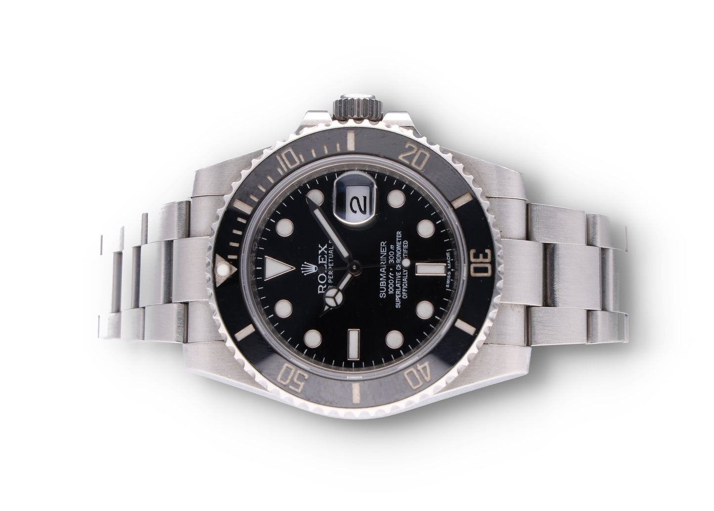 Rolex Submariner 116610LN Card 2011