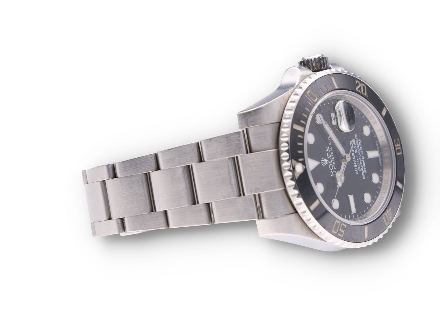 Rolex Submariner 116610LN Card 2011
