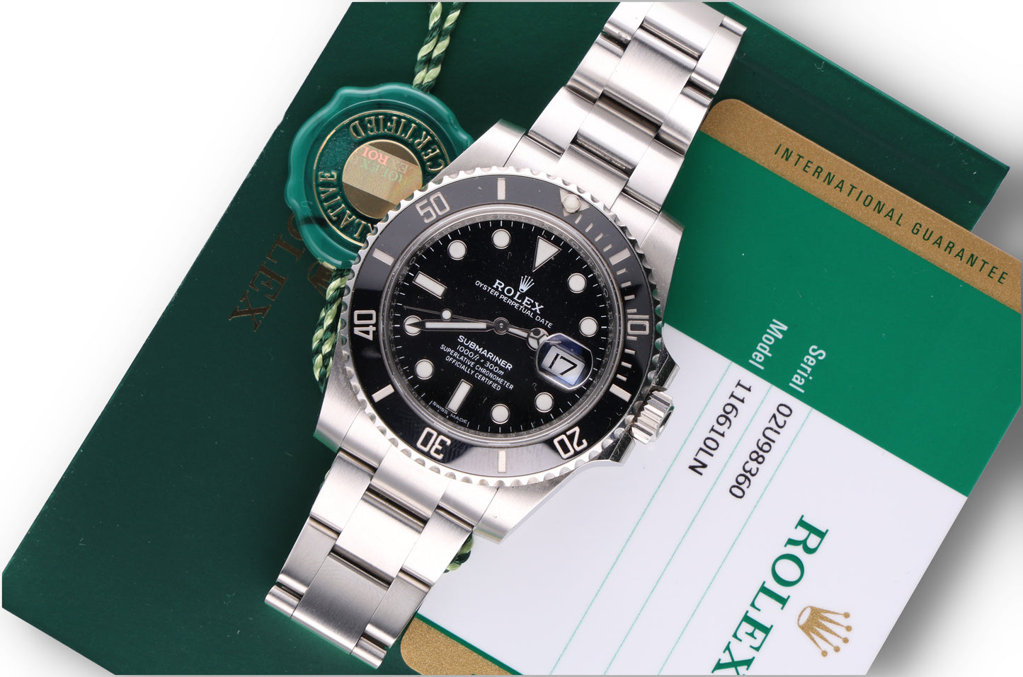 Rolex Submariner 116610LN