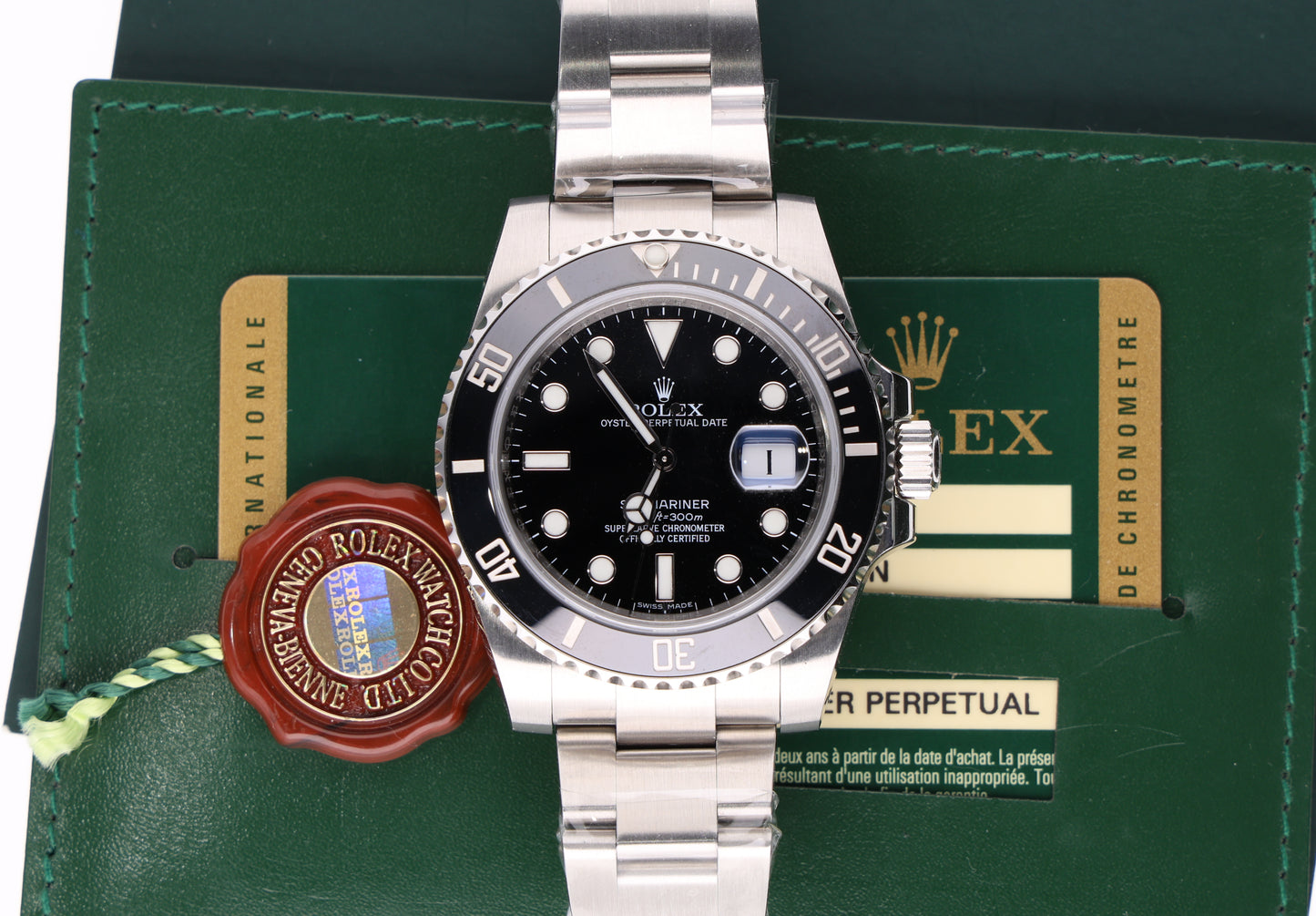 Rolex Submariner 116610 LN Full set