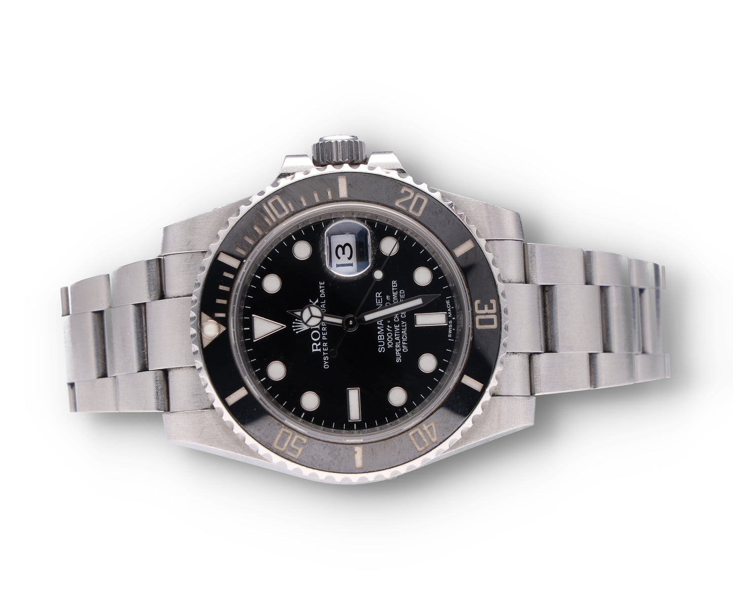 Rolex Submariner 116610LN Card