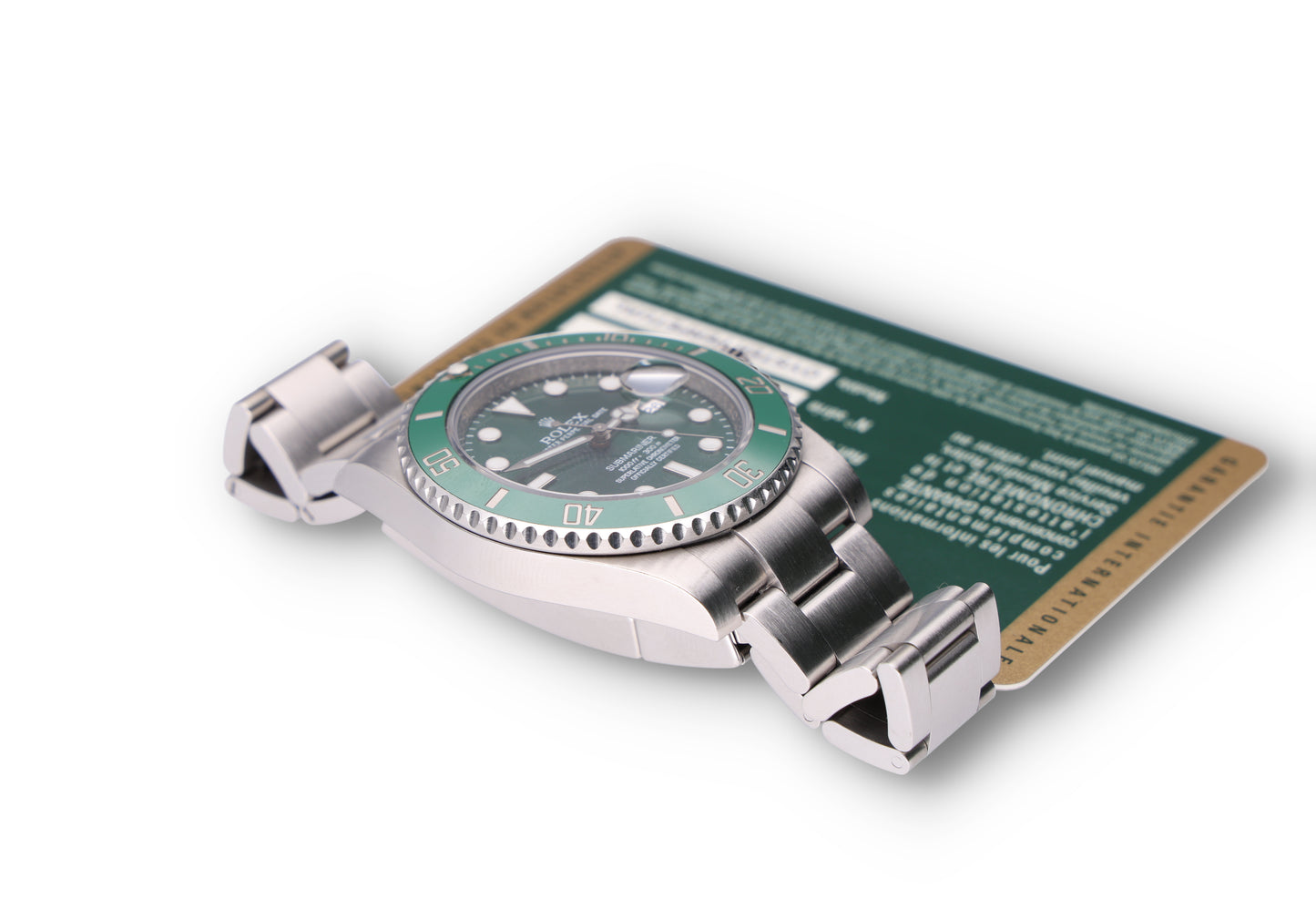 Rolex Submariner Hulk 116610LV G series