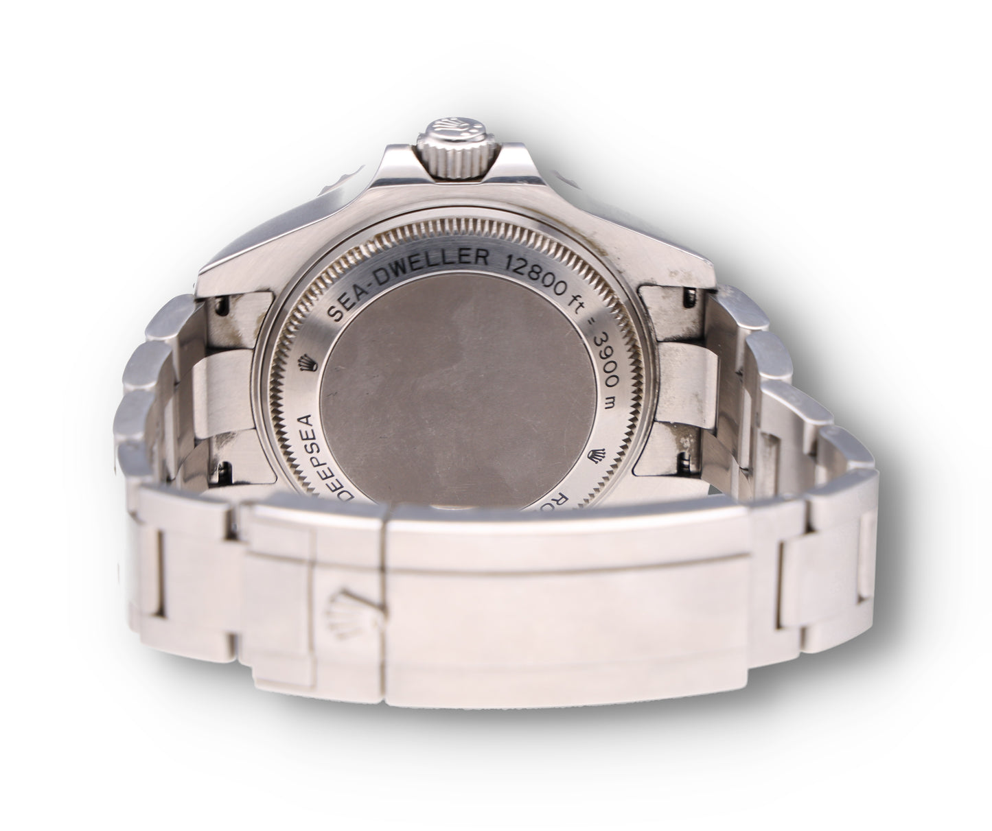 Rolex Seadweller Deepsea 116660 card