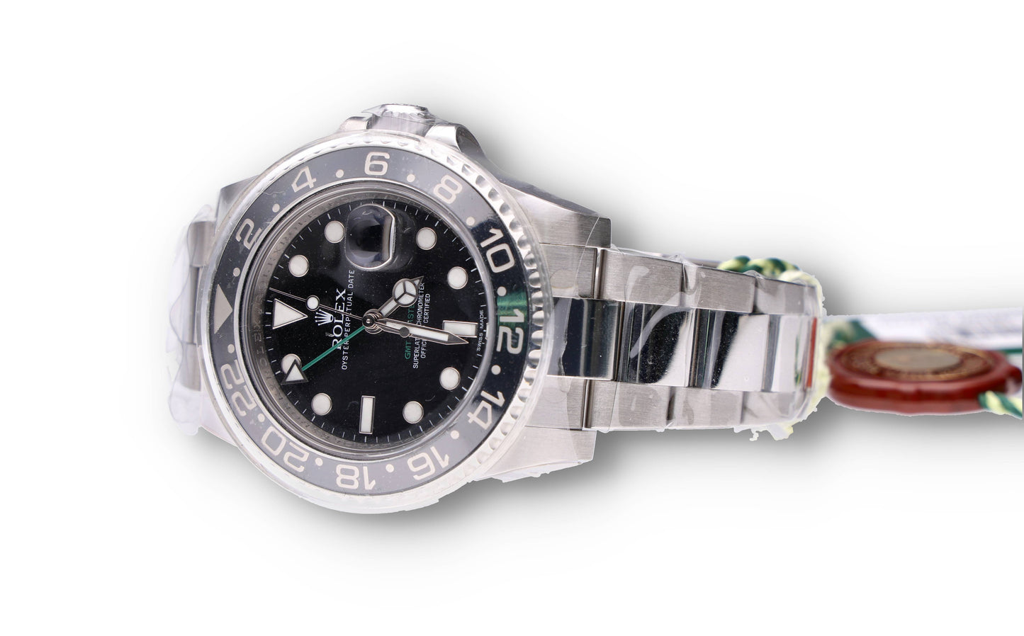 Rolex GMT Master II 116710LN Full stickers Card