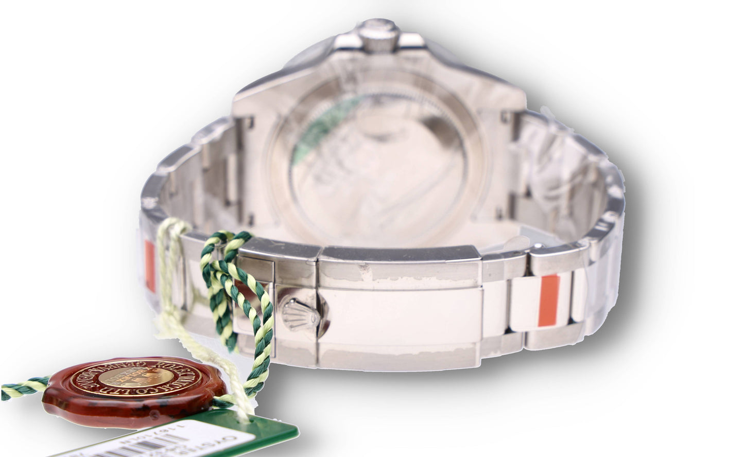 Rolex GMT Master II 116710LN Full stickers Card