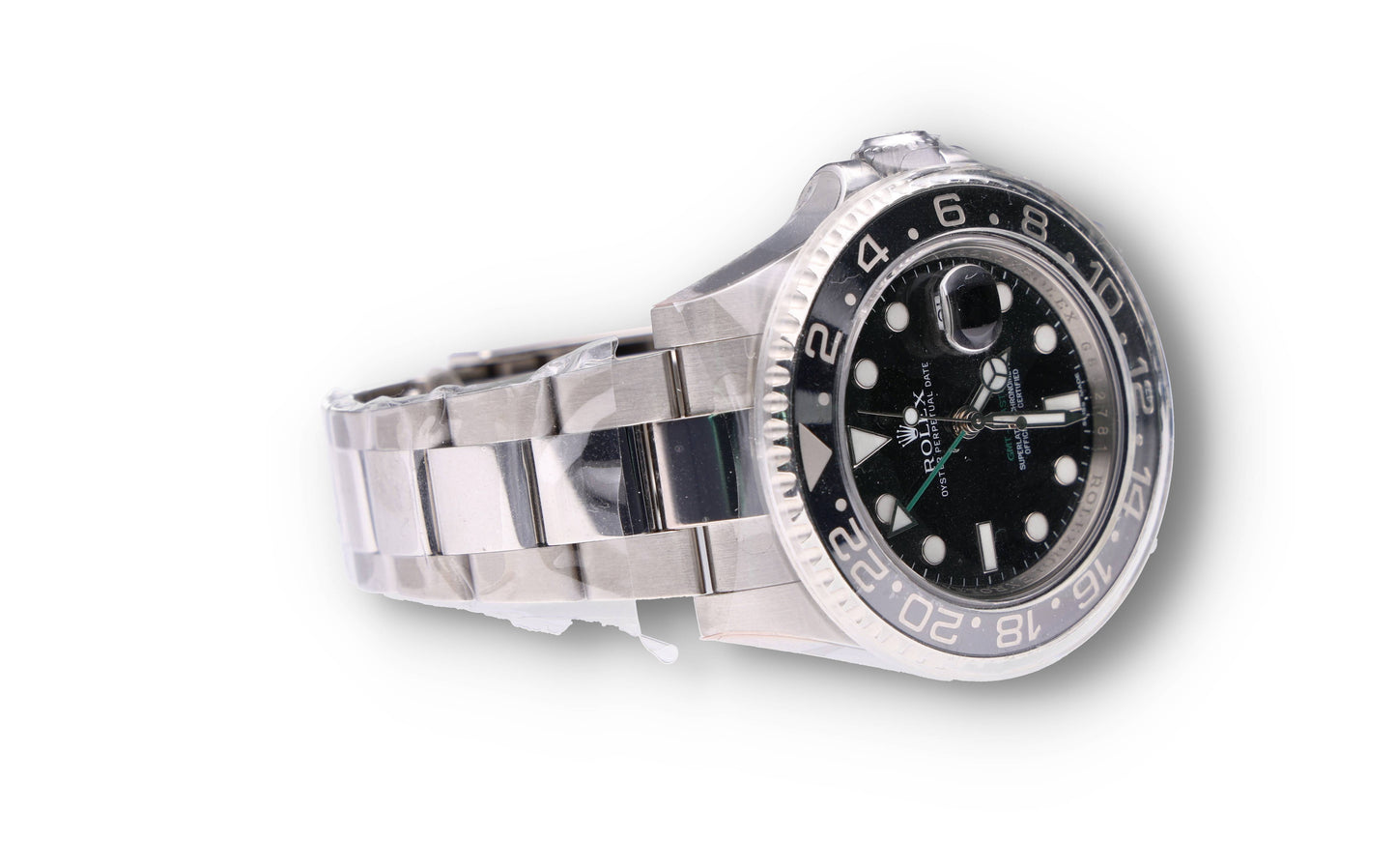 Rolex GMT Master II 116710LN Full stickers Card