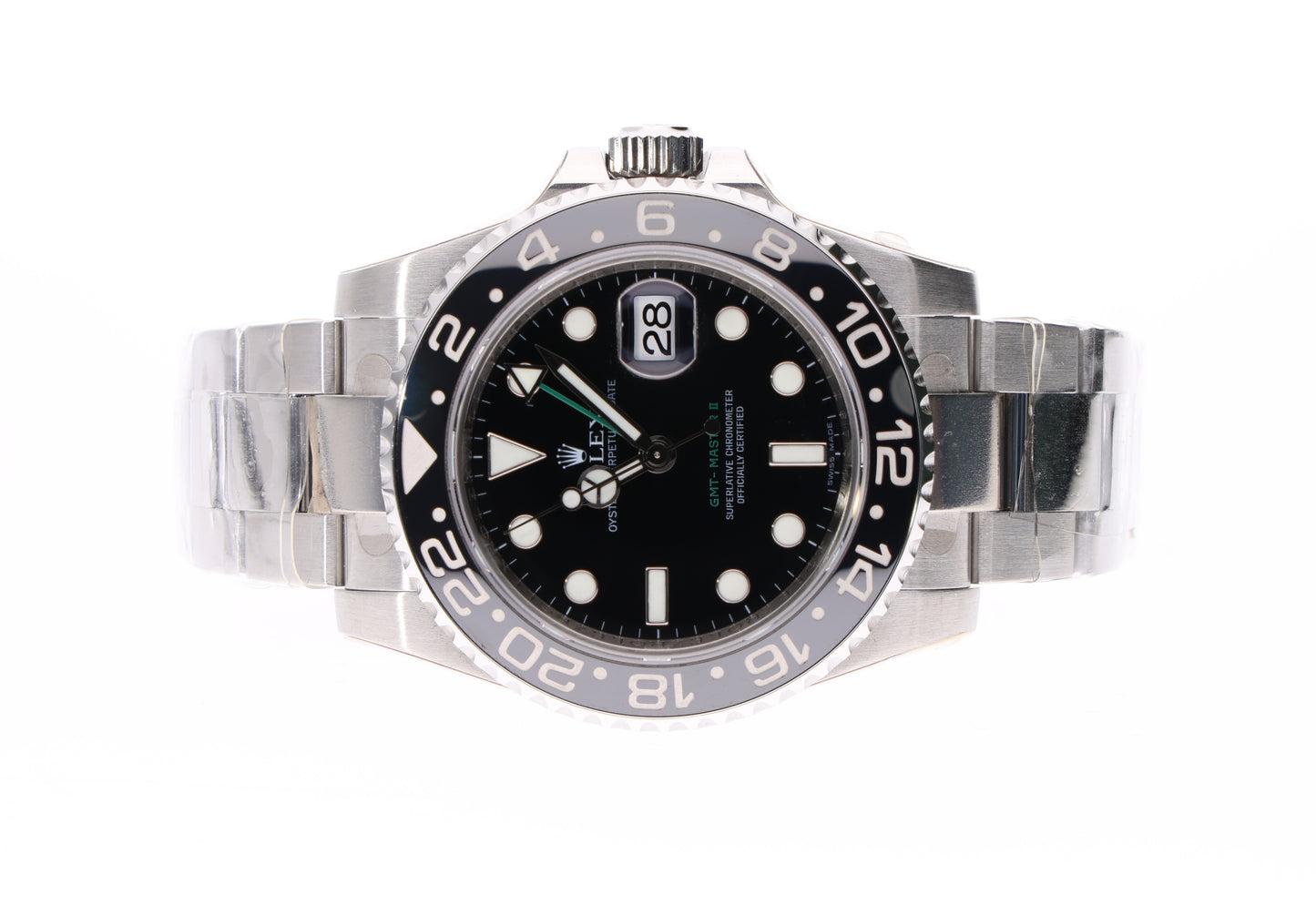 Rolex GMT Master II 116710LN Full Stickers