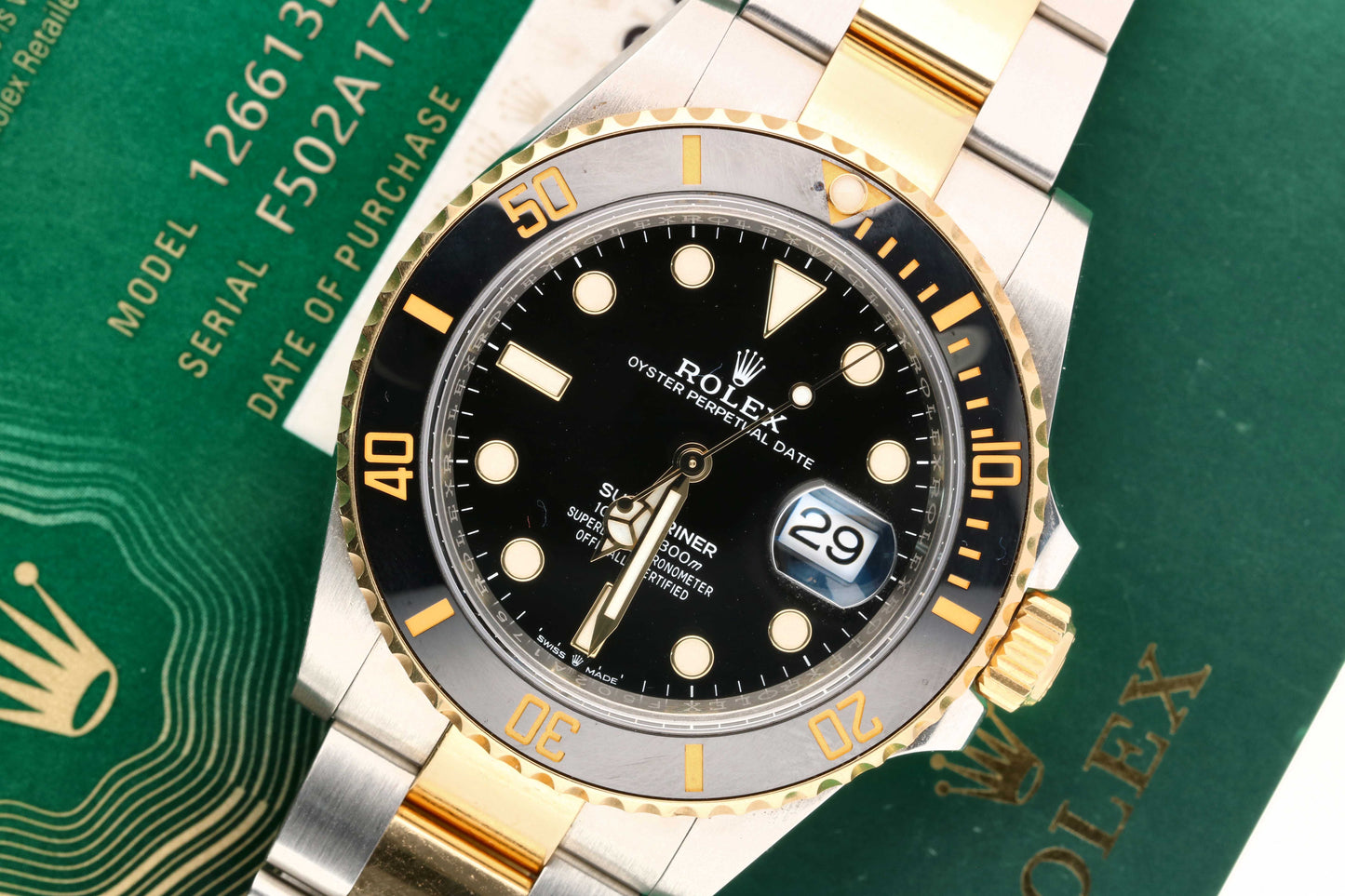 Rolex Submariner 126613LN