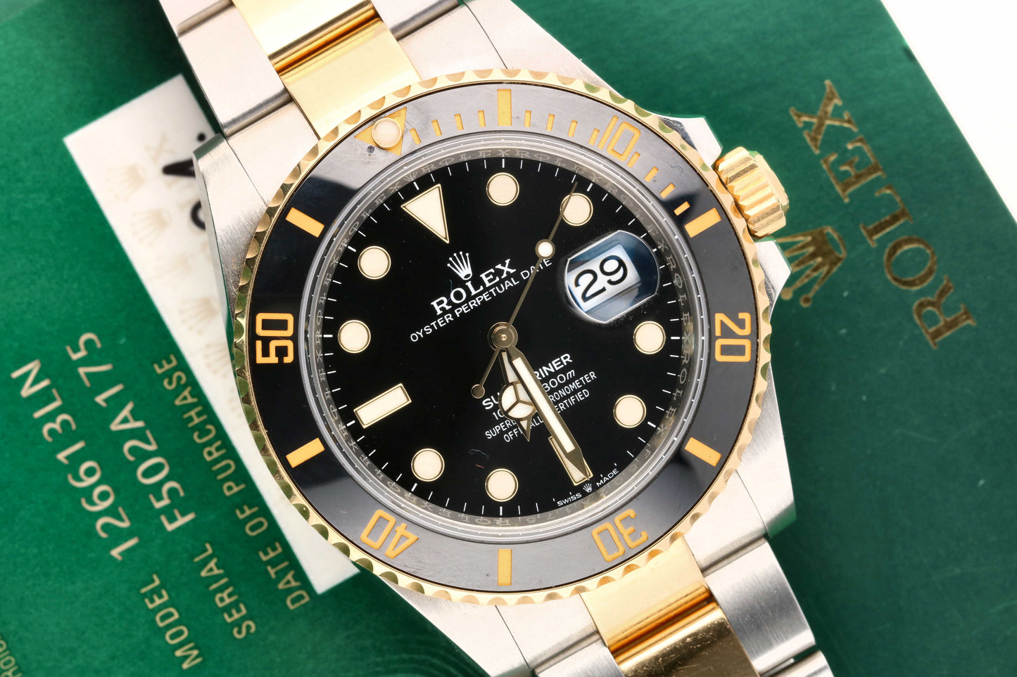 Rolex Submariner 126613LN
