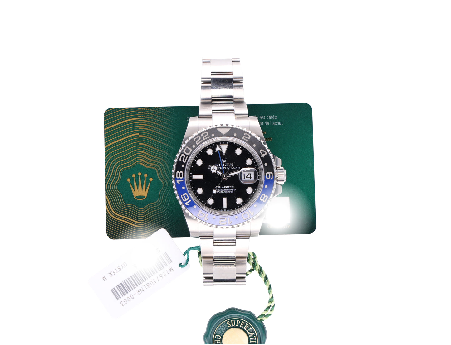 Rolex GMT 126710BLNR