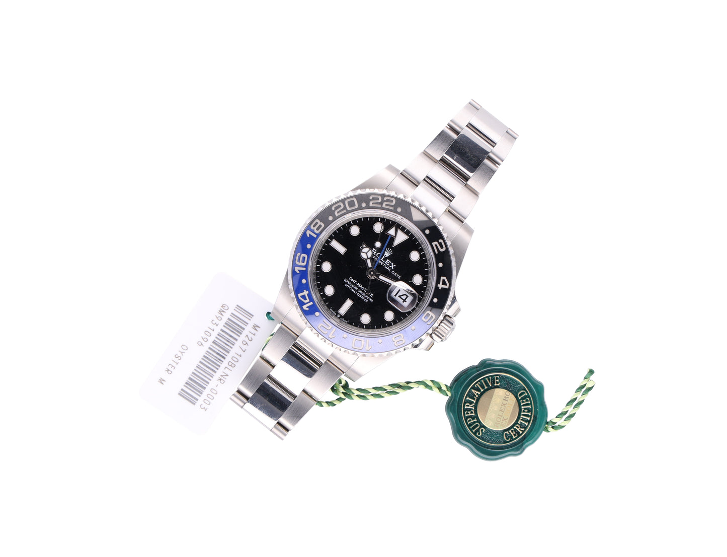 Rolex GMT 126710BLNR