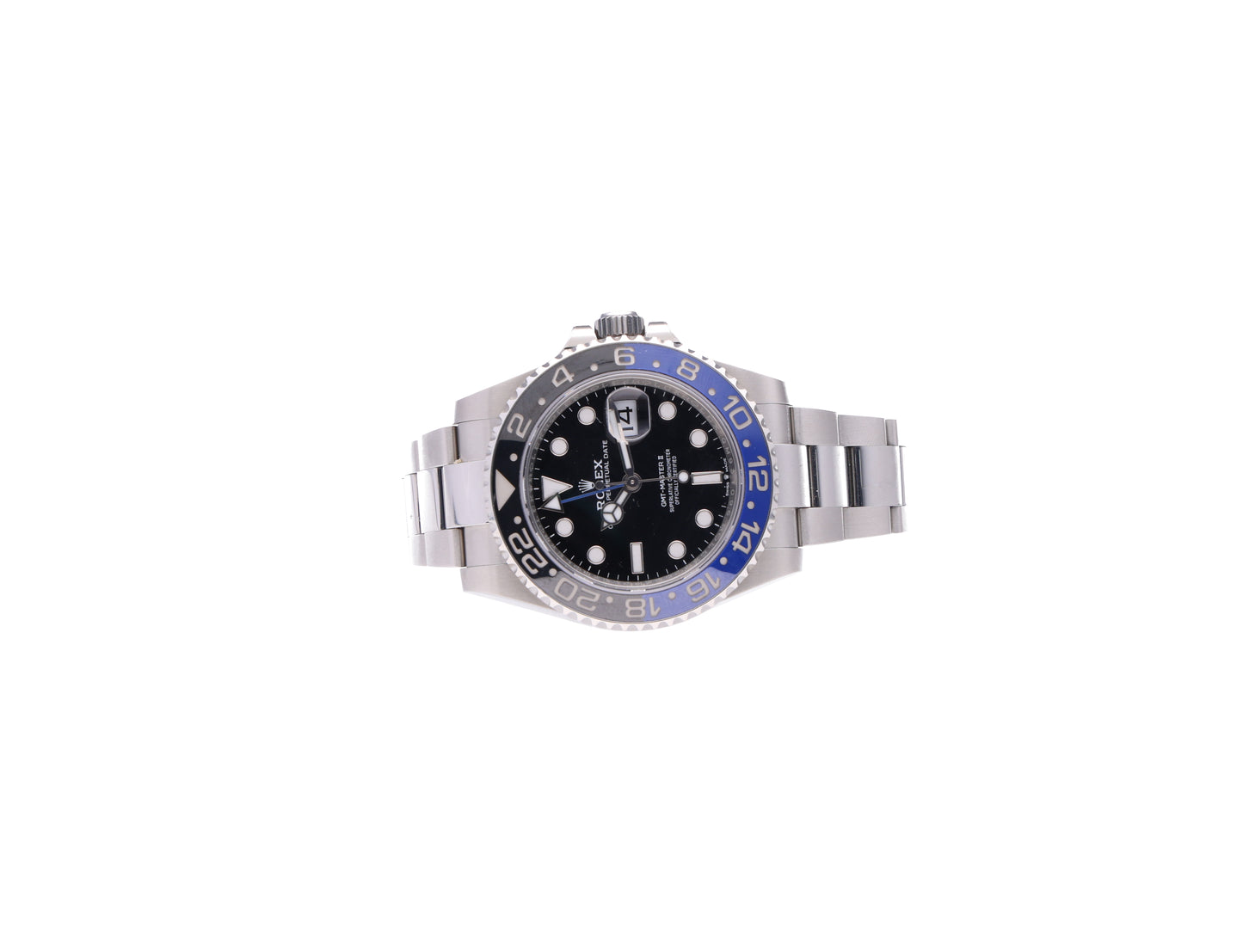 Rolex GMT 126710BLNR