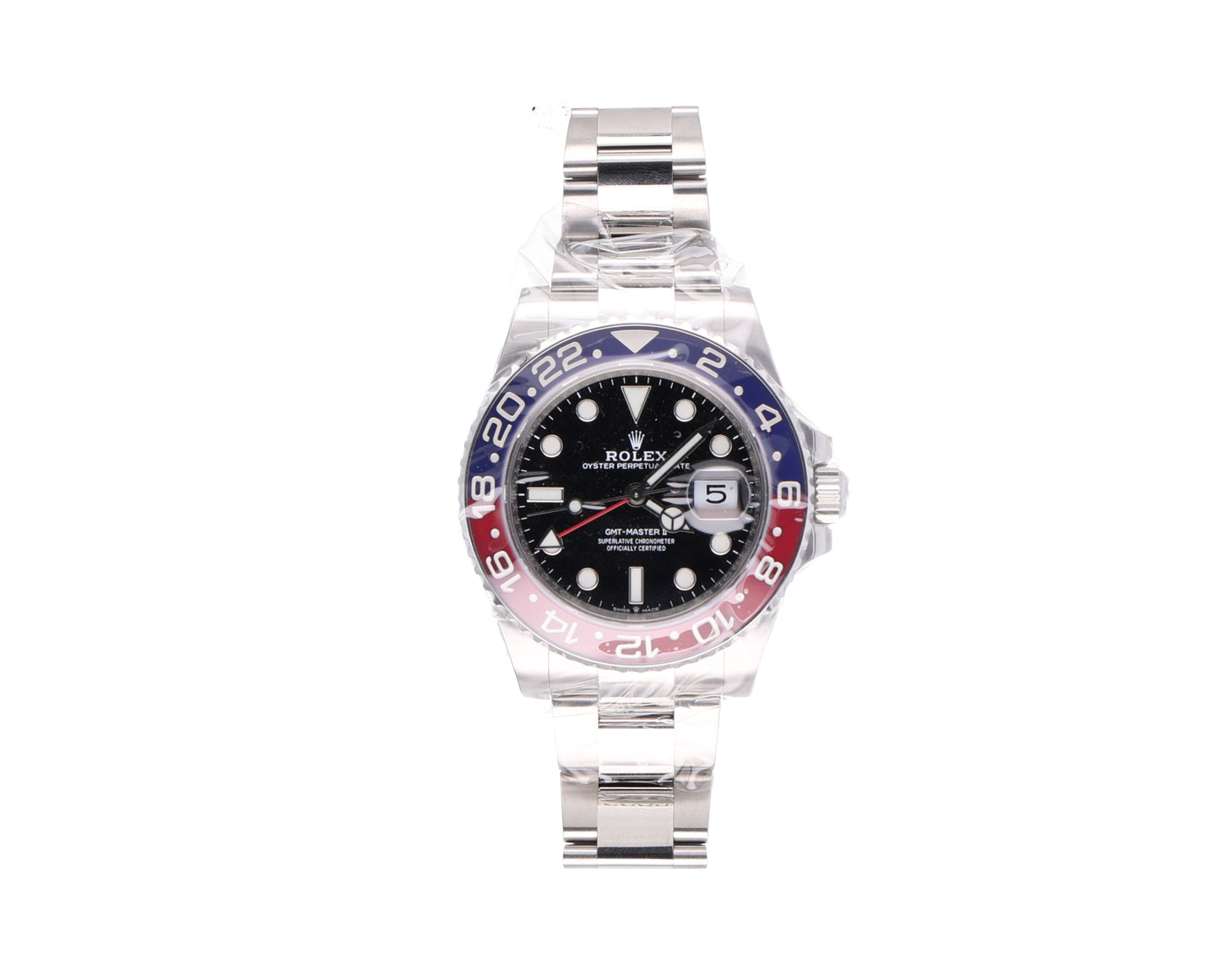 Rolex GMT 126710BLRO PEPSI