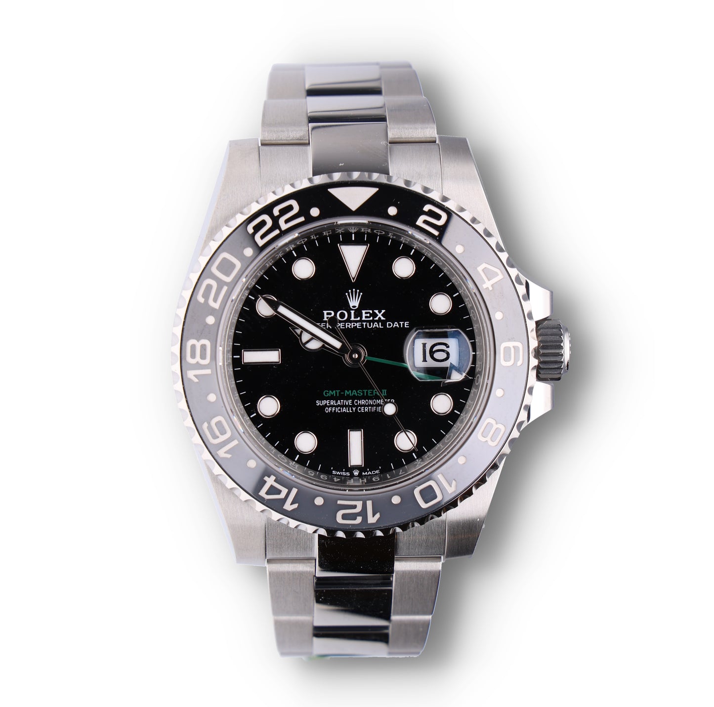 Rolex Gmt Master II 126710ghnr new 2025
