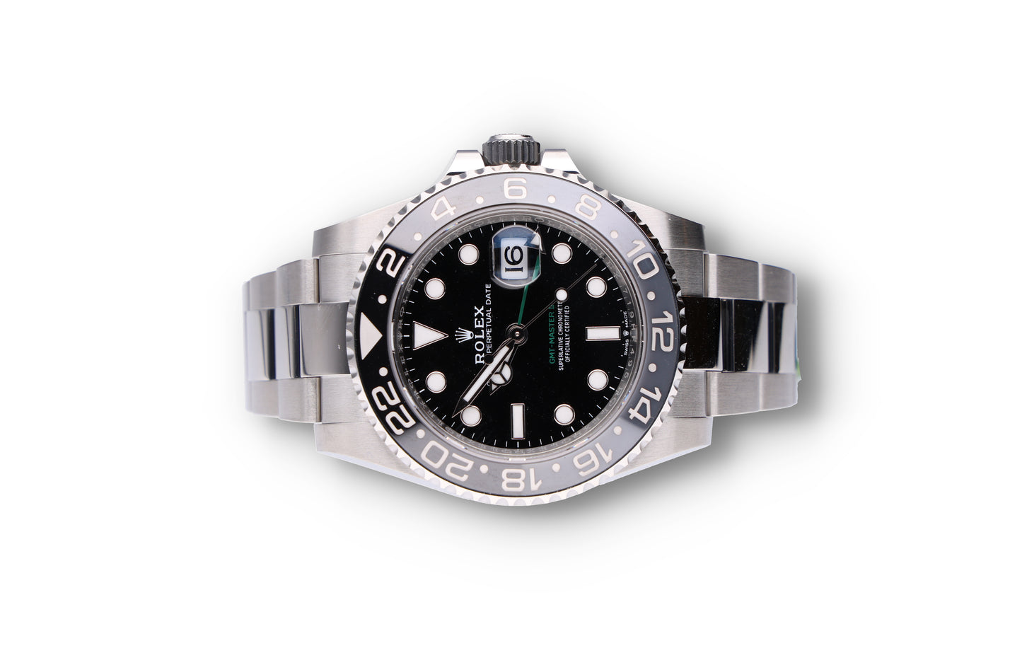 Rolex Gmt Master II 126710ghnr new 2025