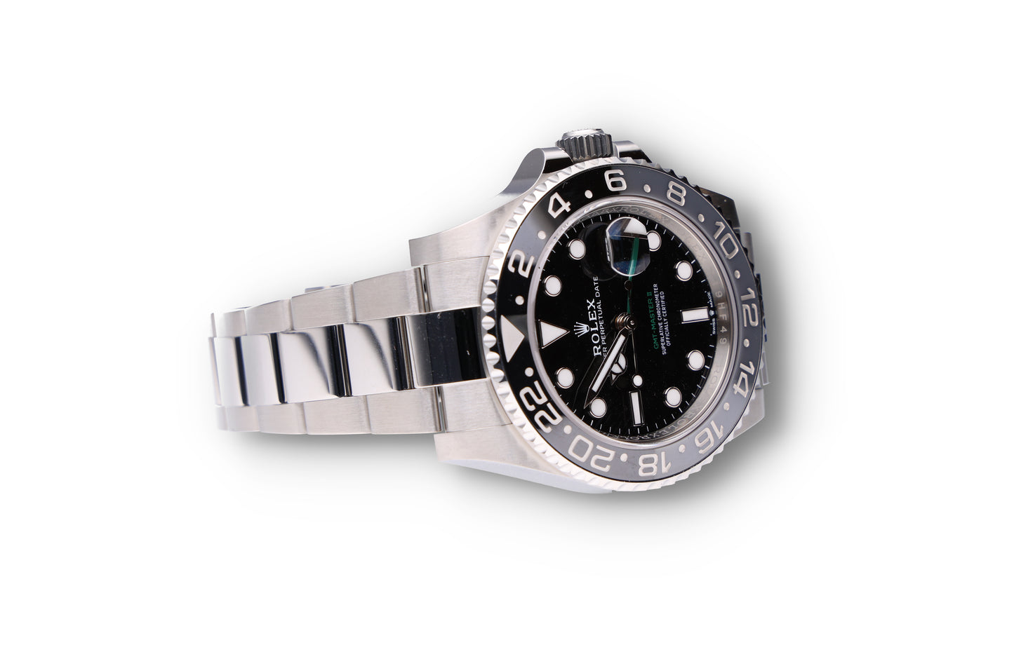 Rolex Gmt Master II 126710ghnr new 2025