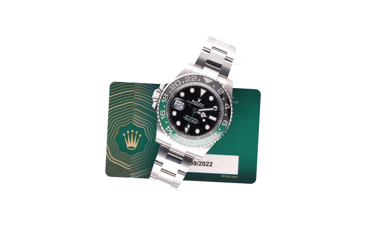 Rolex GMT 126720VTRN 01/25 NEW