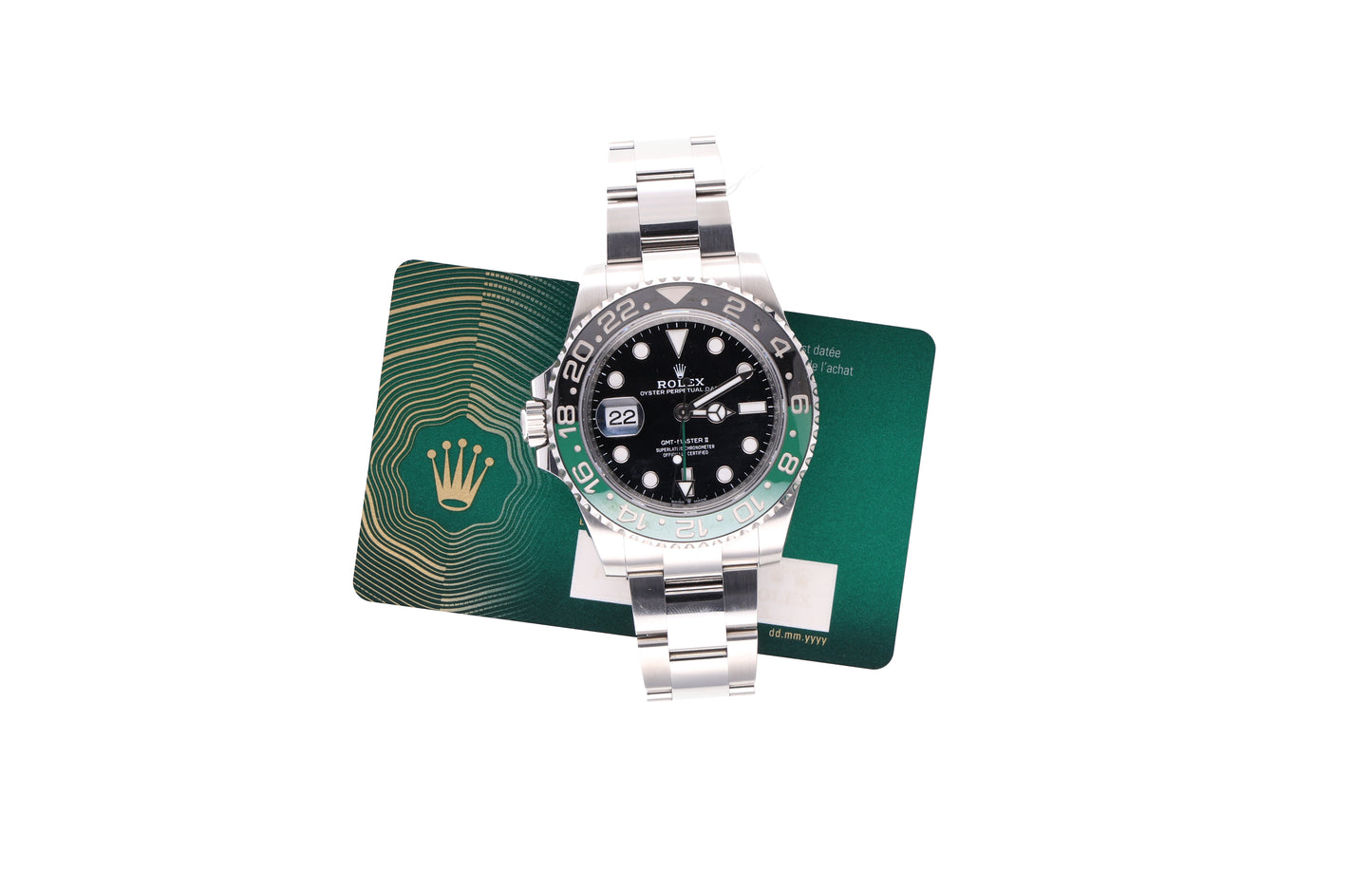 Rolex 126720vtnr 2025 GMT Sprite