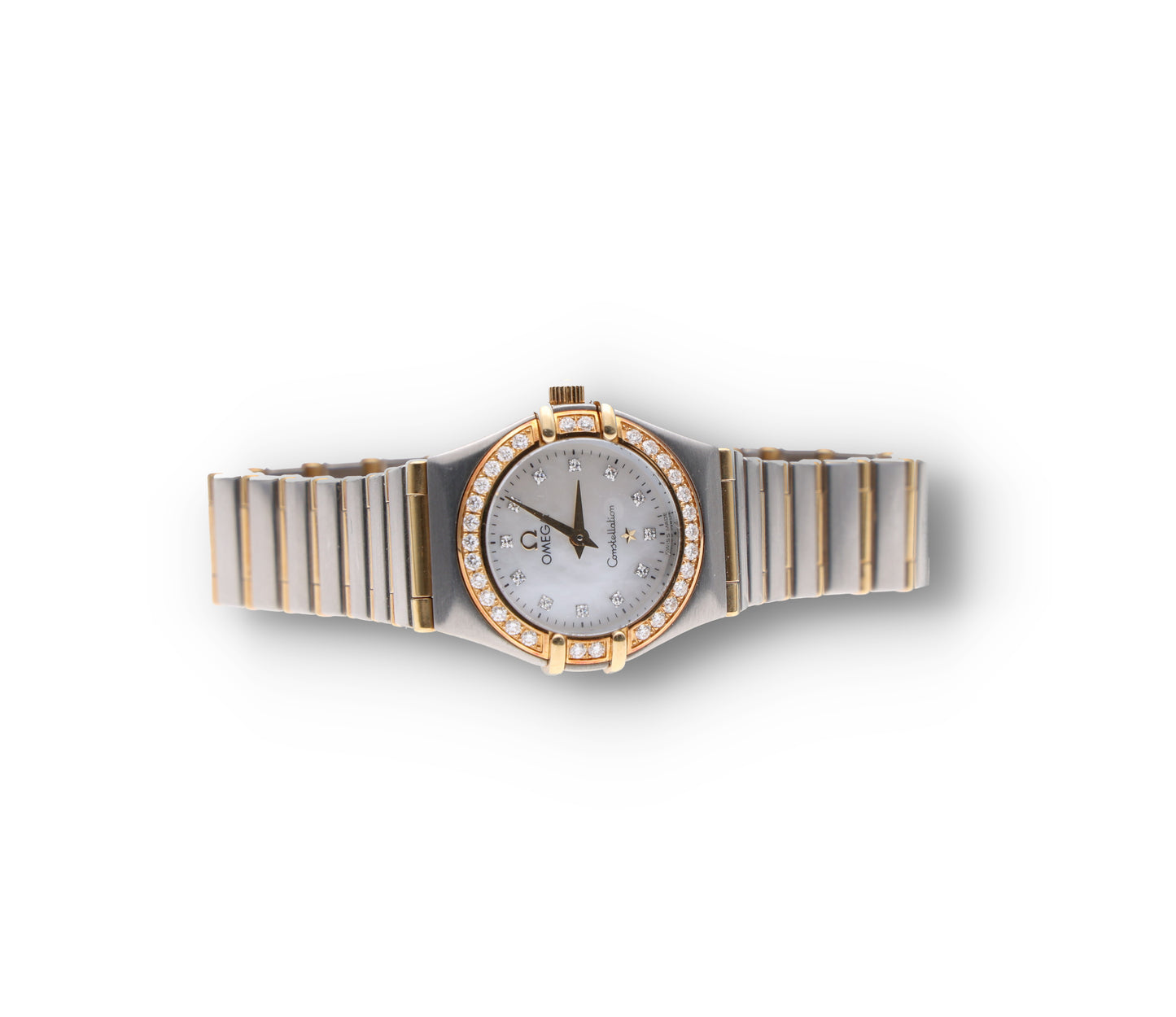 Omega constellation 12677500 card