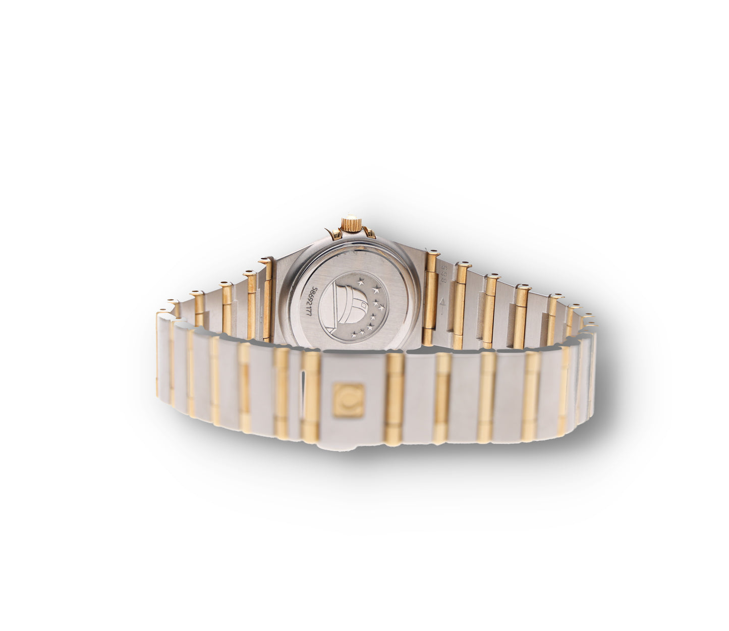 Omega constellation 12677500 card