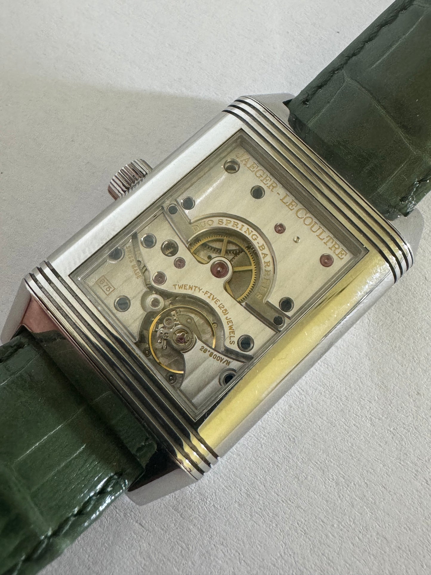 Jaeger-LeCoultre reverso 240.8.15