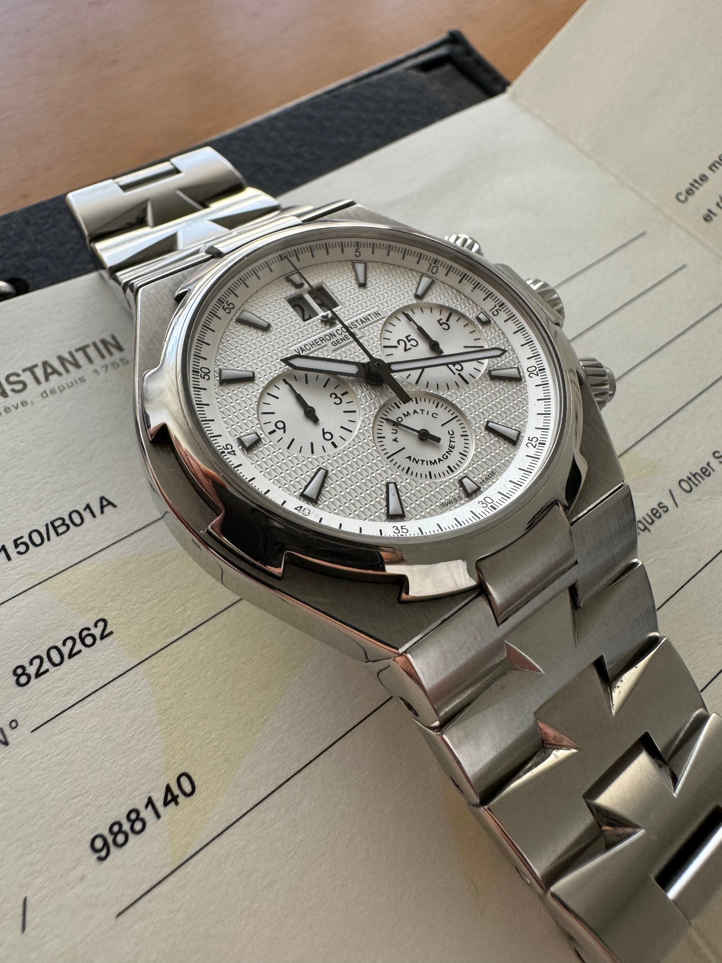 Vacheron Constantin Overseas 49150 full set