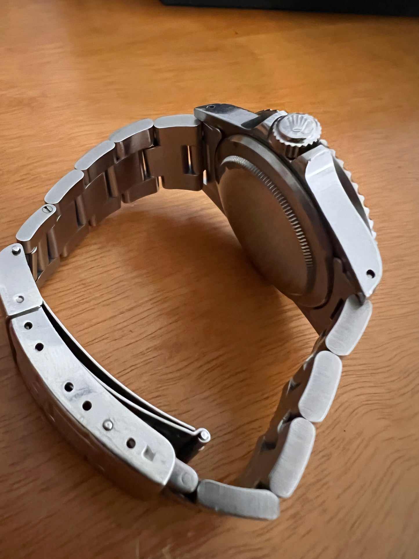 Rolex submariner 5513, 1967 meter first
