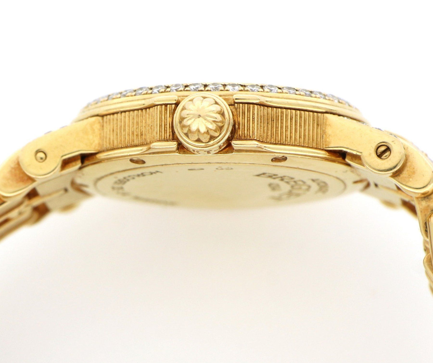 Braguet Marina 4204 factory diamonds