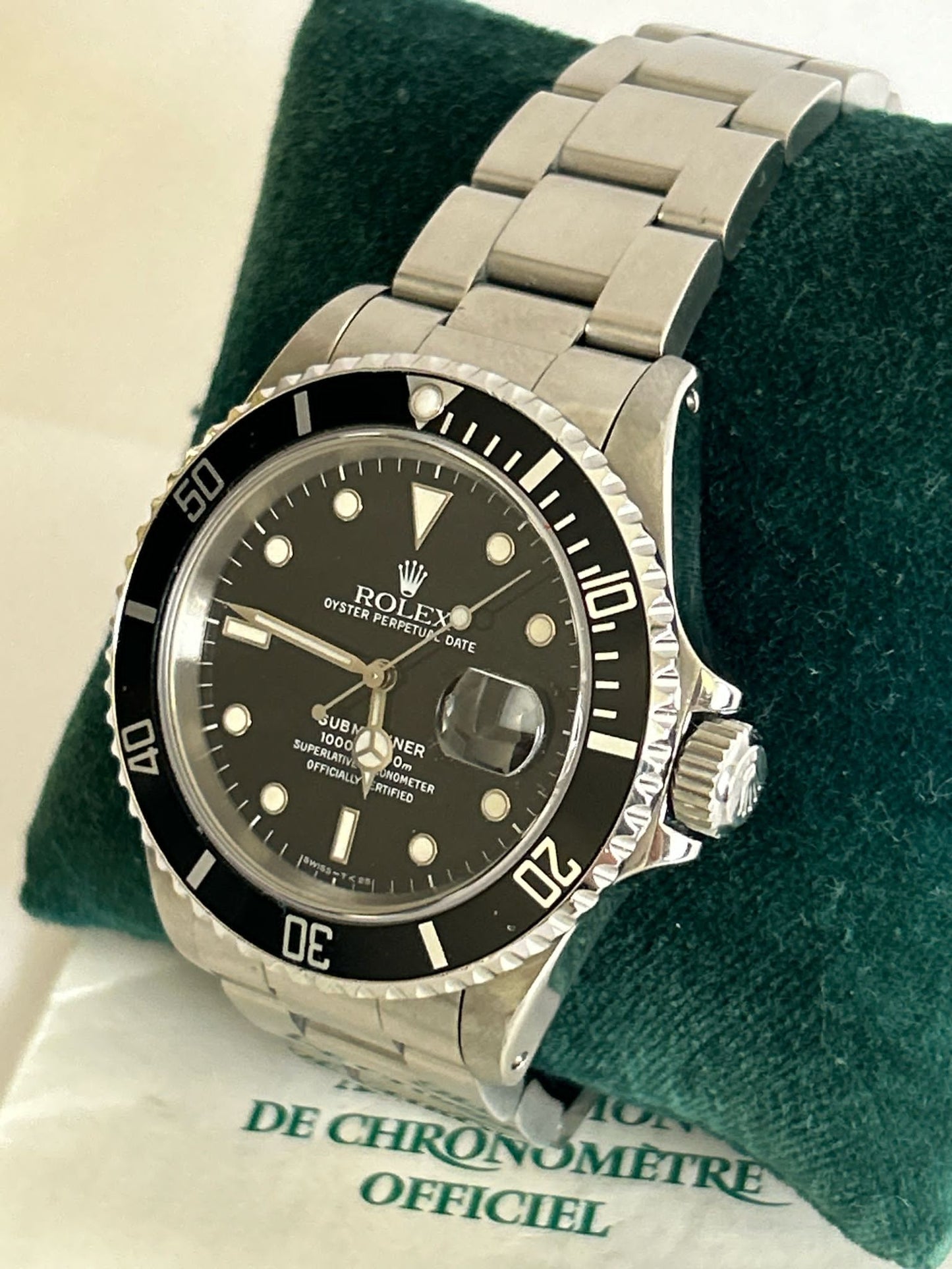Rolex Submariner 16610 Full set
