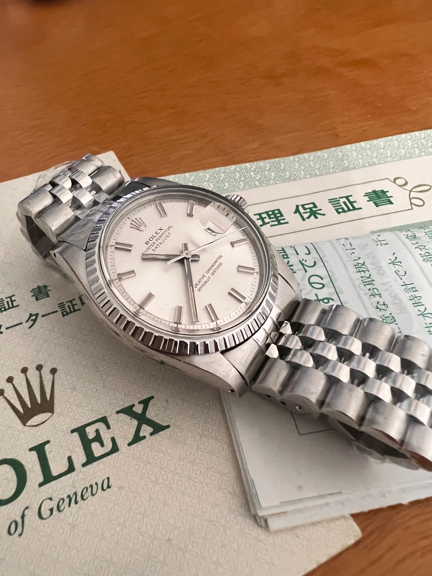 Rolex Datejust 1603