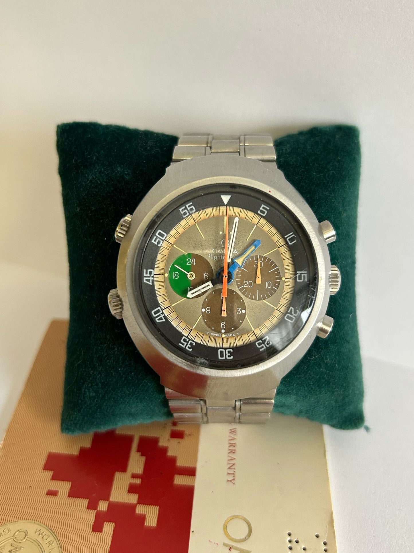 Omega flight master 145.013