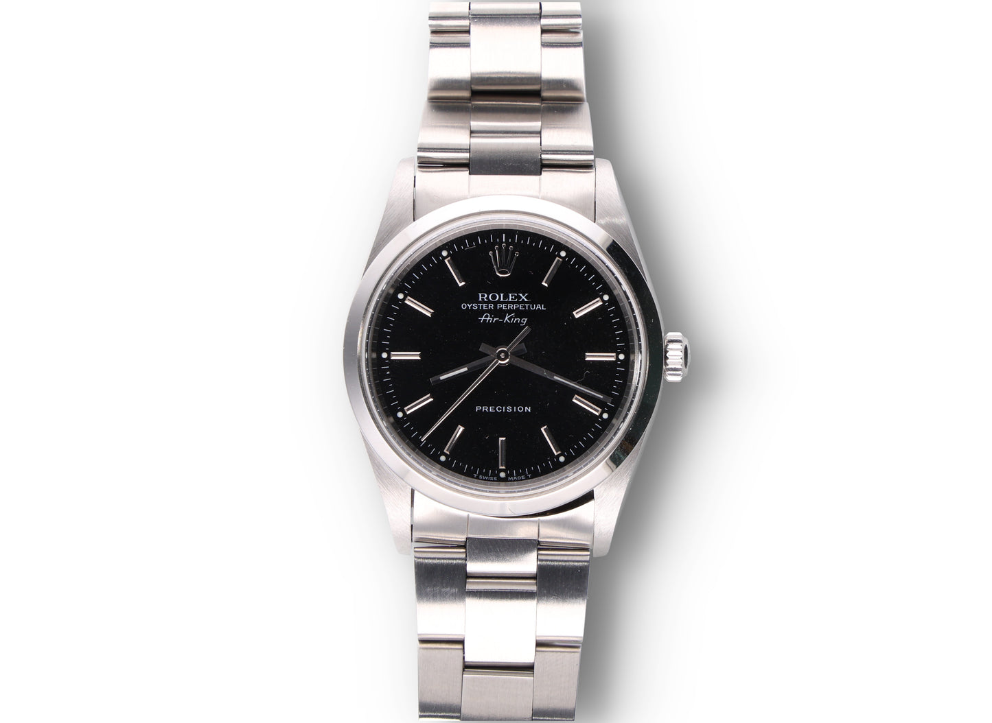 Rolex Airkin 14000 black dial