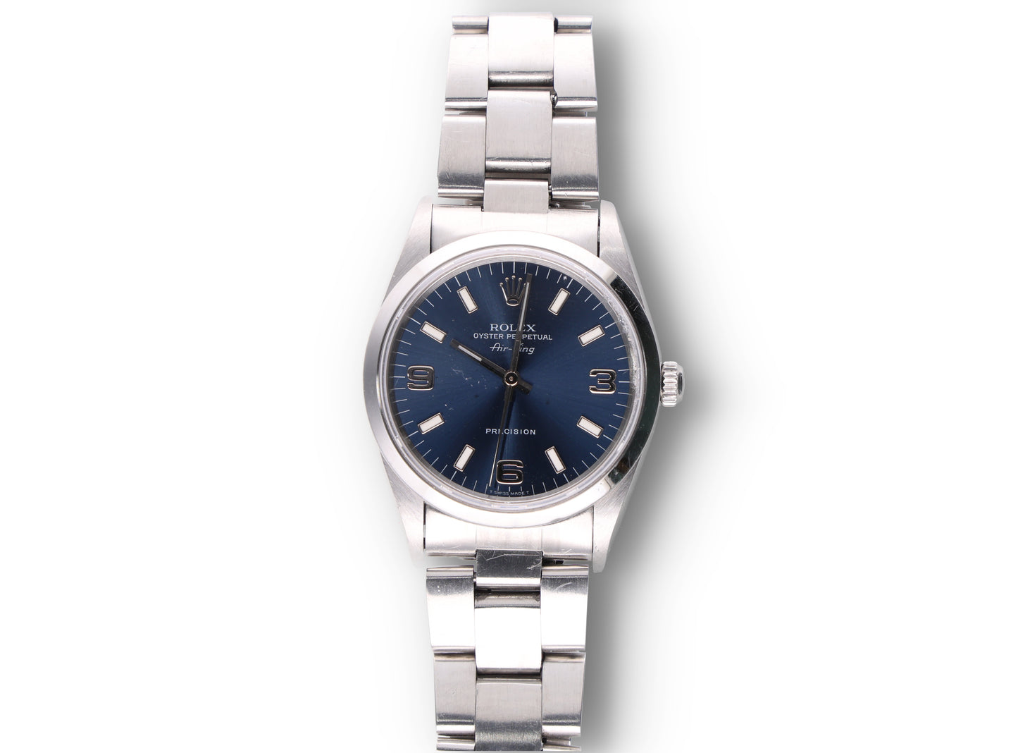 ROLEX Date 14000 BLUE