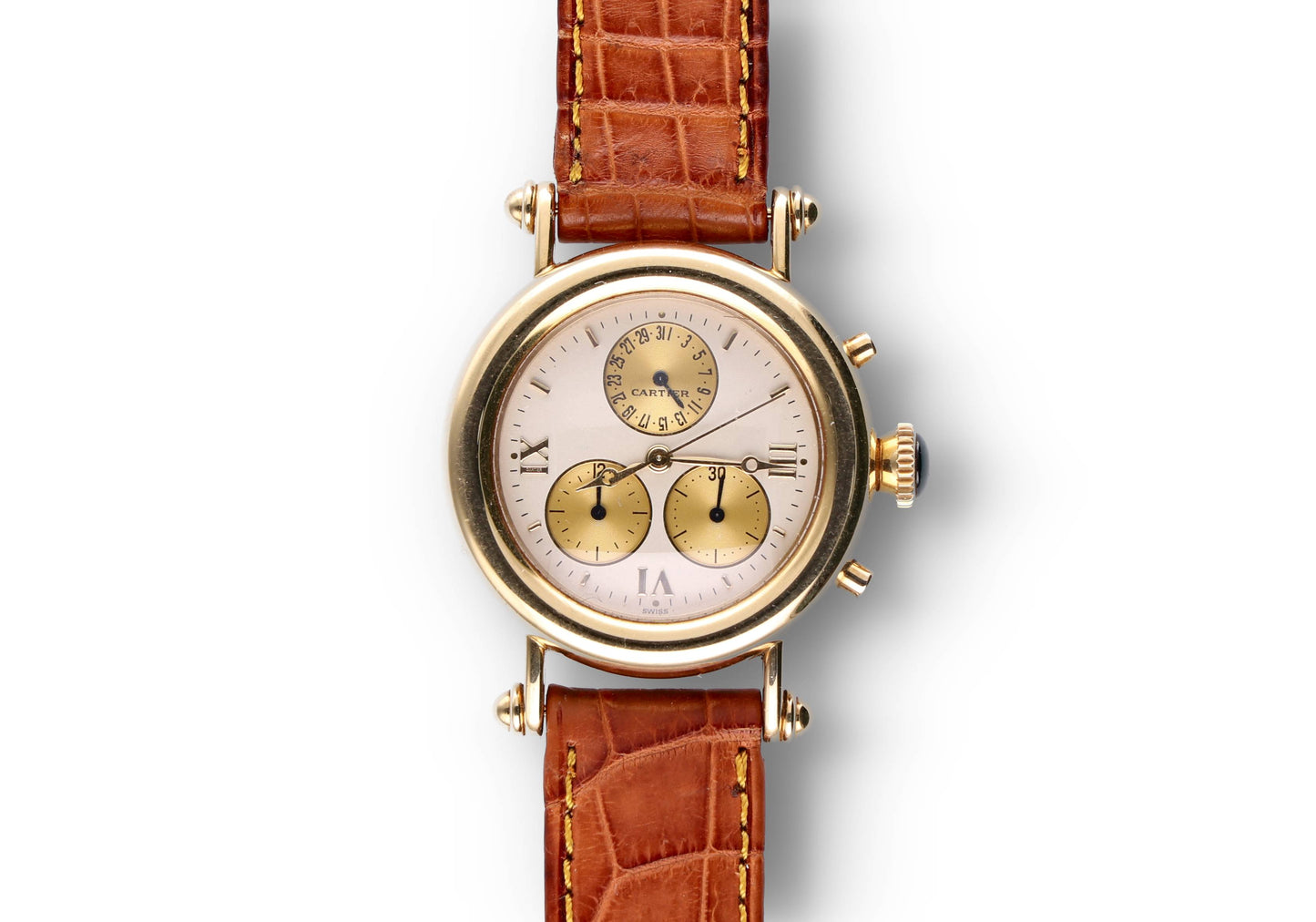 Cartier Diablo Ref.1400 Gold