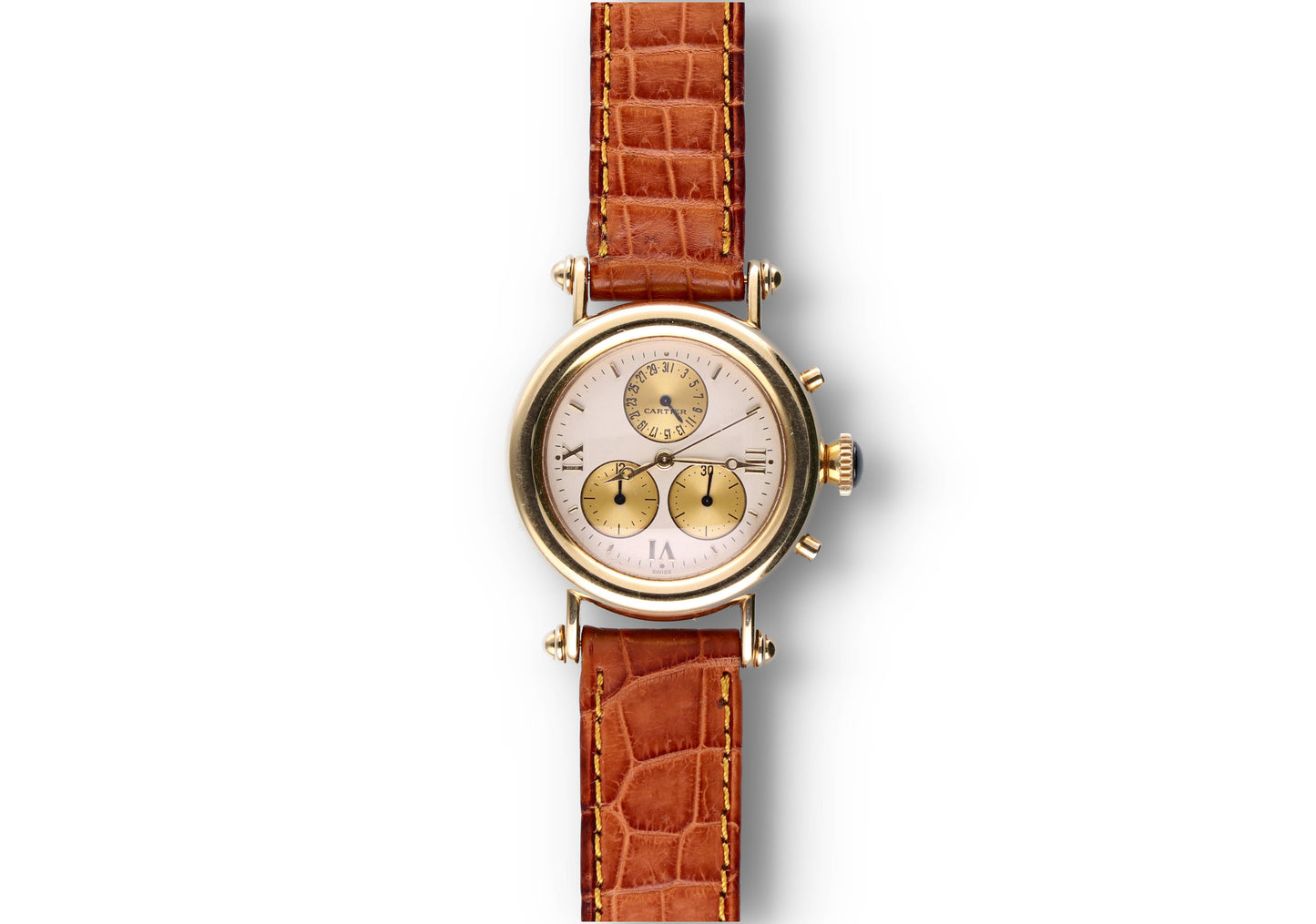 Cartier Diablo Ref.1400 Gold