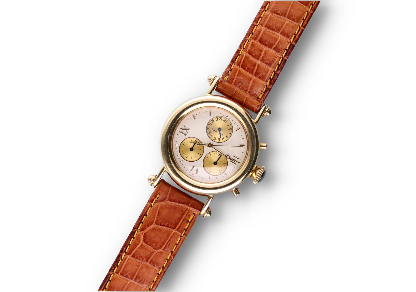 Cartier Diablo Ref.1400 Gold