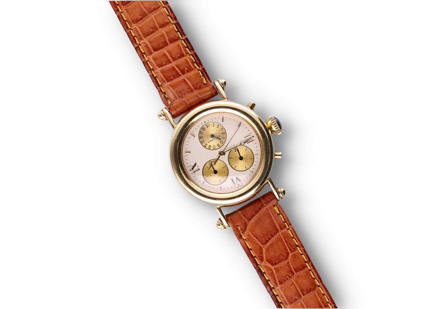Cartier Diablo Ref.1400 Gold