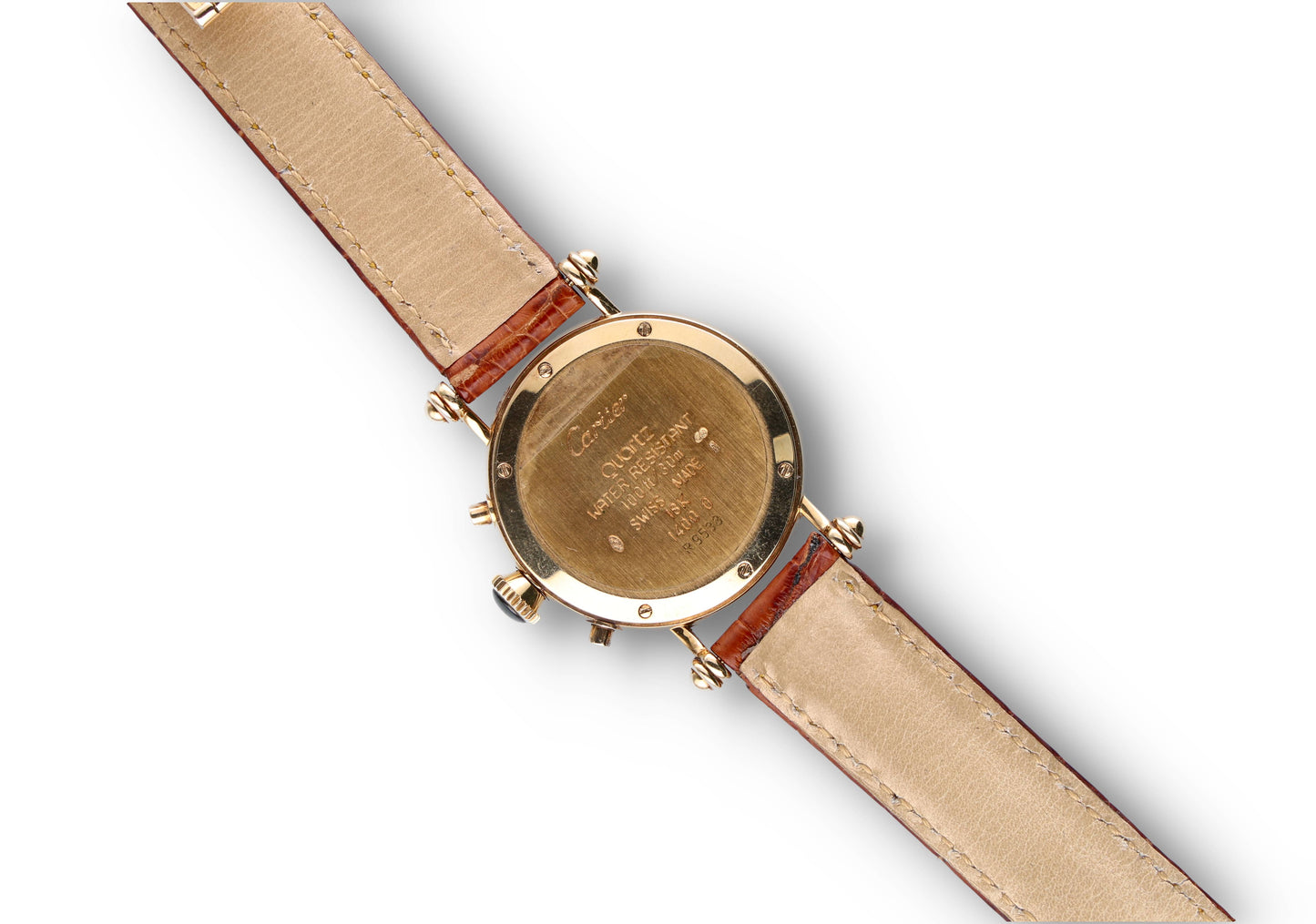 Cartier Diablo Ref.1400 Gold