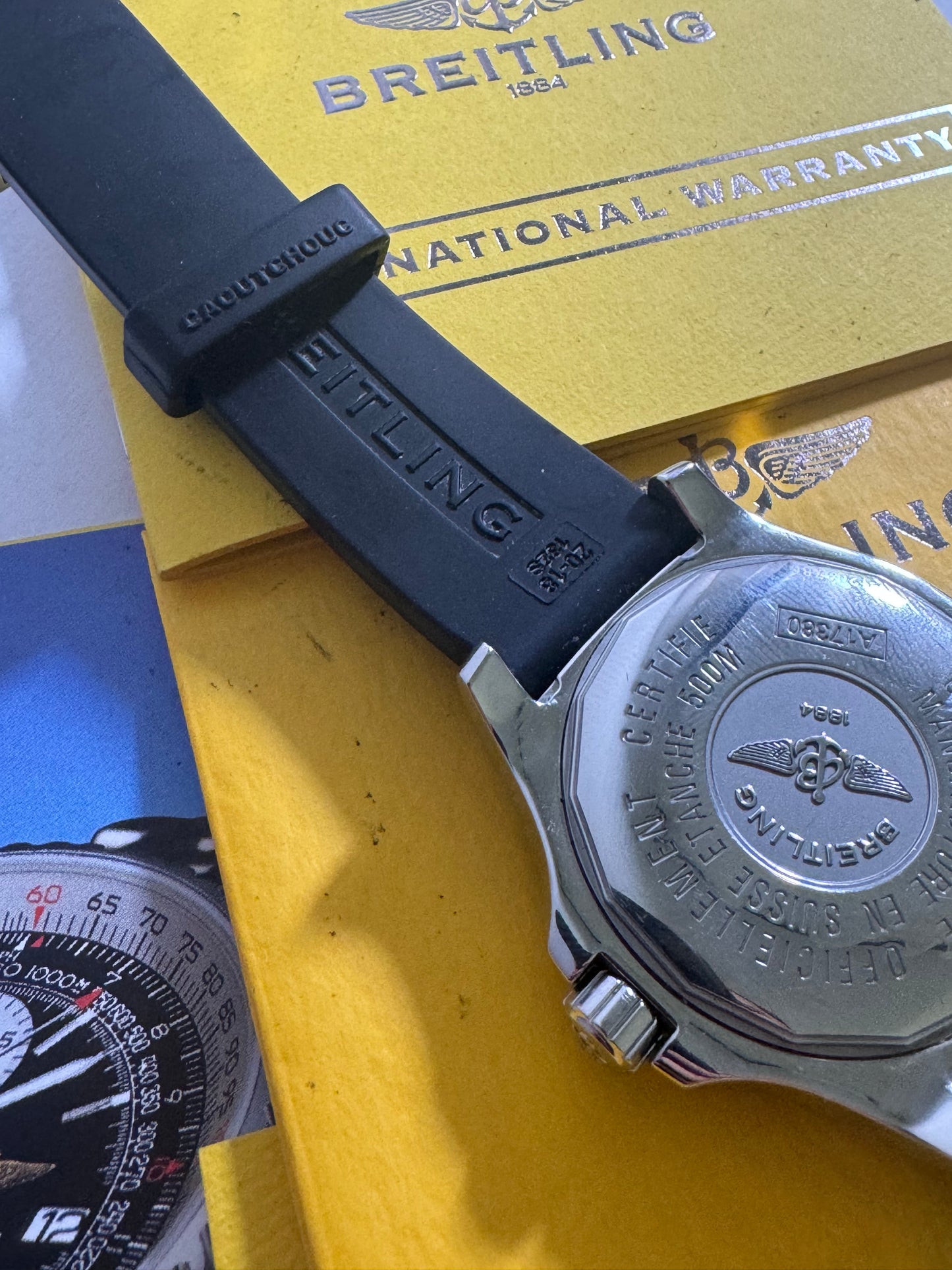 Breitling colt paper