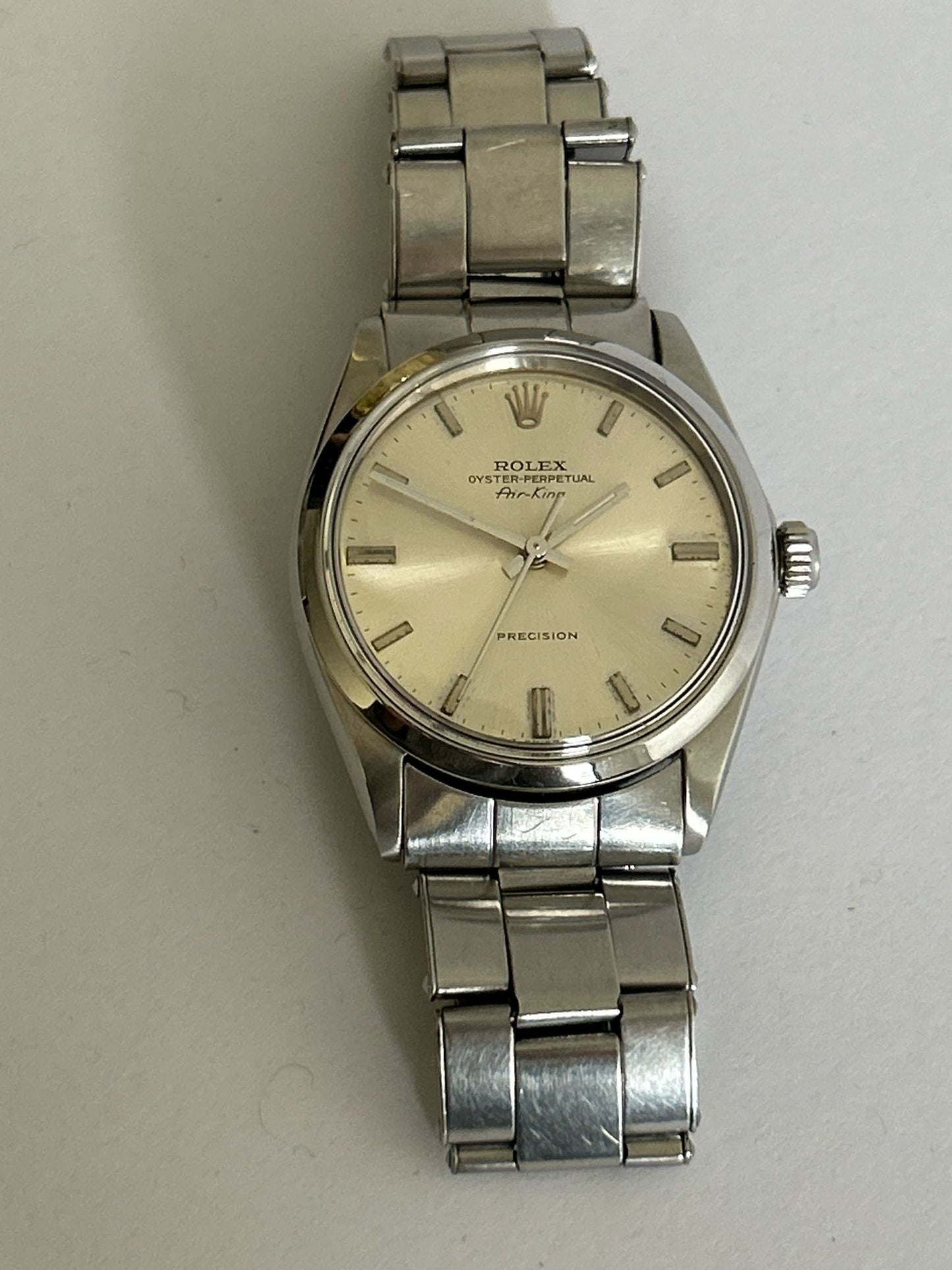 Rolex airking 5500 original paper