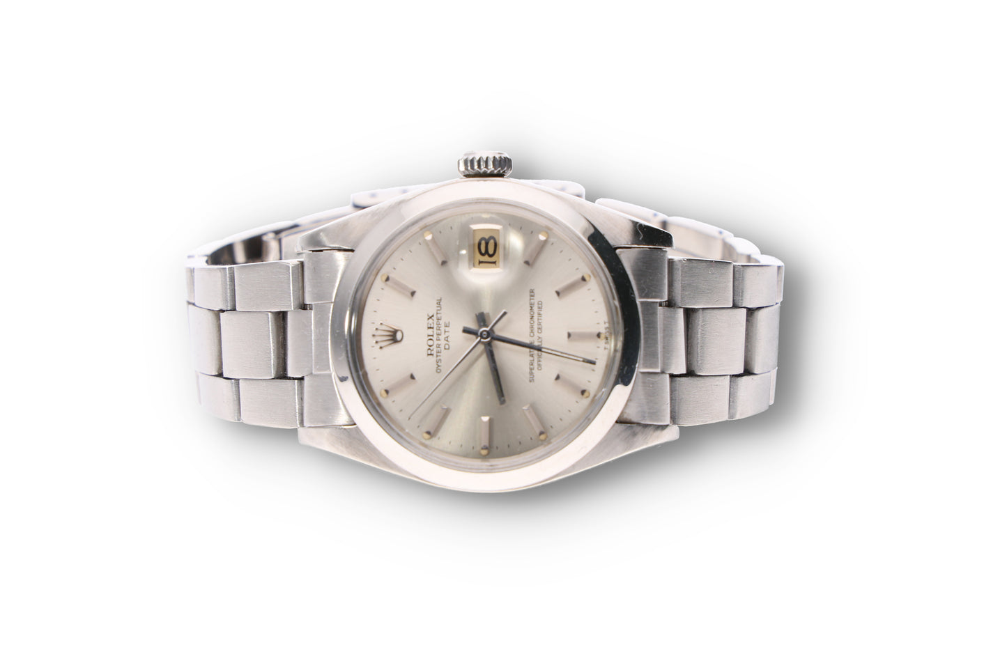 Rolex Date 1500 34 mm aurtomatico